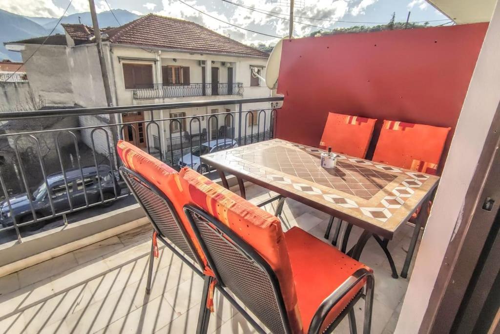 Del Sol #5 Meteora Luxurious Family Suites Καλαμπάκα Εξωτερικό φωτογραφία