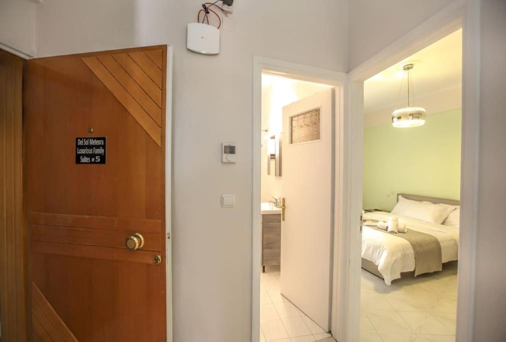 Del Sol #5 Meteora Luxurious Family Suites Καλαμπάκα Εξωτερικό φωτογραφία