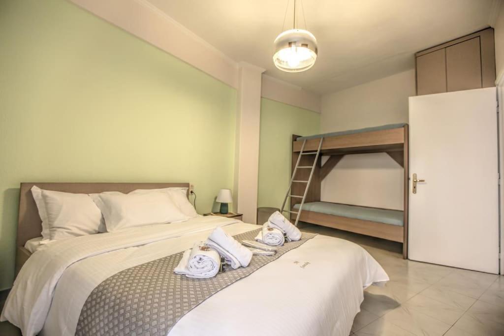 Del Sol #5 Meteora Luxurious Family Suites Καλαμπάκα Εξωτερικό φωτογραφία