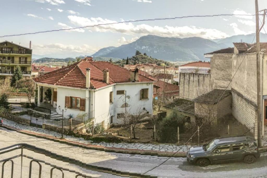 Del Sol #5 Meteora Luxurious Family Suites Καλαμπάκα Εξωτερικό φωτογραφία